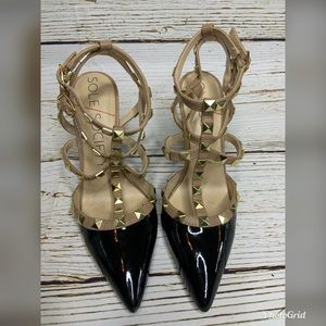 Sole Society Studded Heels